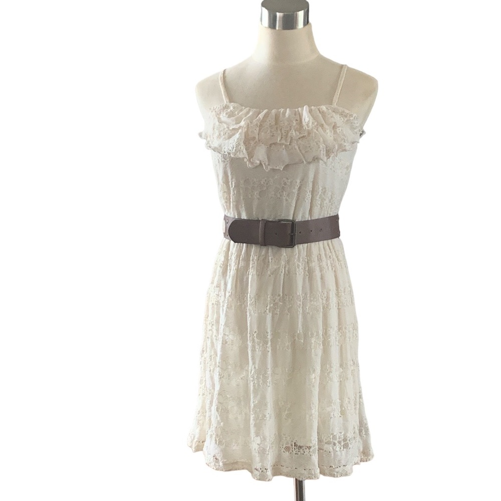 Maurice’s Ivory Lace Dress